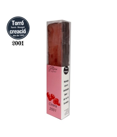 Torró Creació 2001 - Massapà amb Cireres al Rom