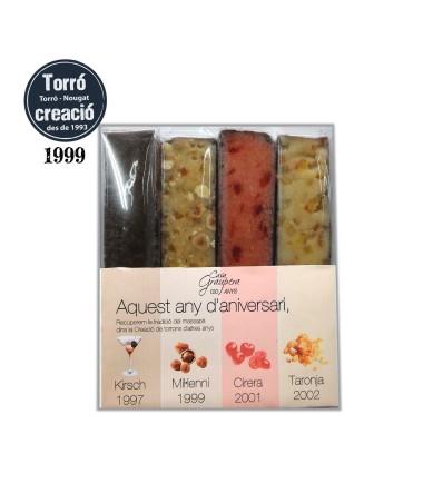 Torró Creació 2015 - Aniversari