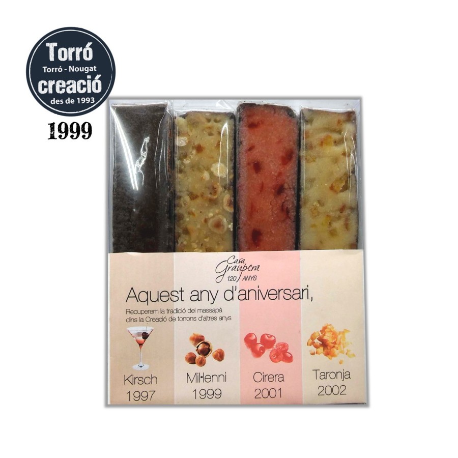 Torró Creació 2015 - Aniversari