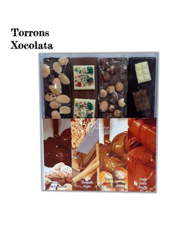 4 Torrons de Xocolata
