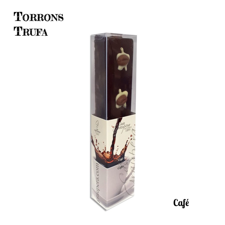 Torró trufa de Cafè petit