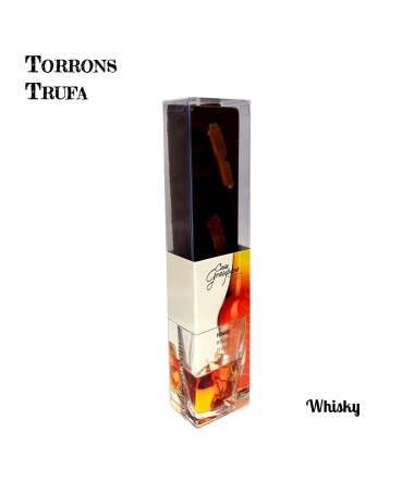 Torró trufa Whisky petit