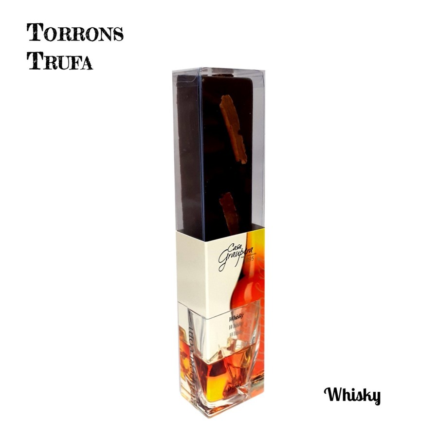 Torró trufa Whisky petit
