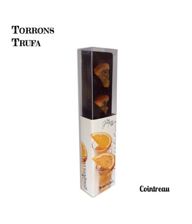 Torró trufa - Cointreau Petit