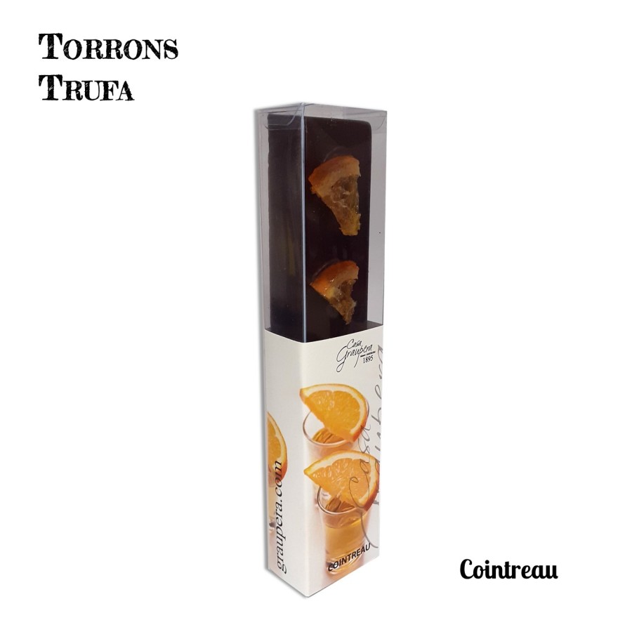 Torró trufa - Cointreau Petit