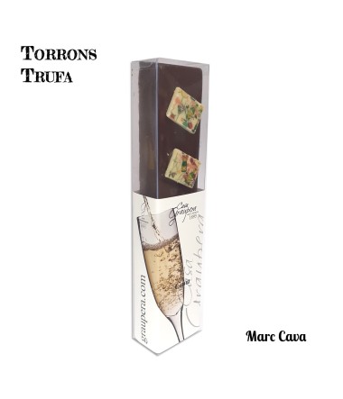 Torró trufa de Cava