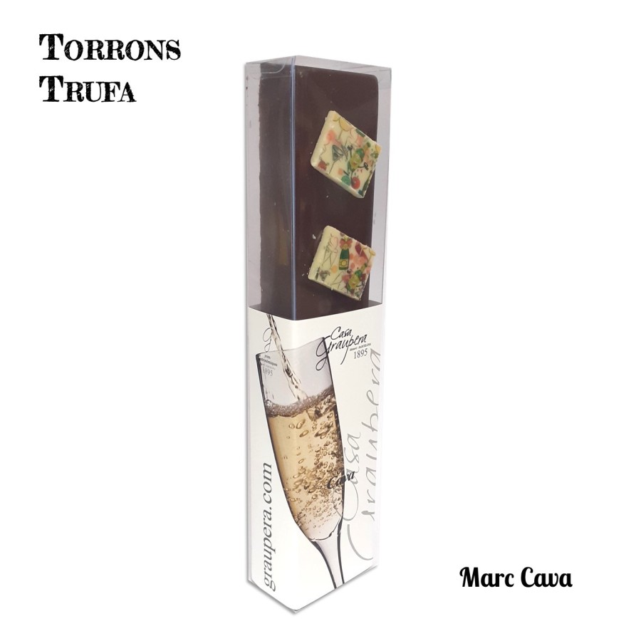 Torró trufa de Cava
