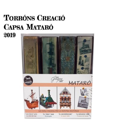 4 Torrons Mataró