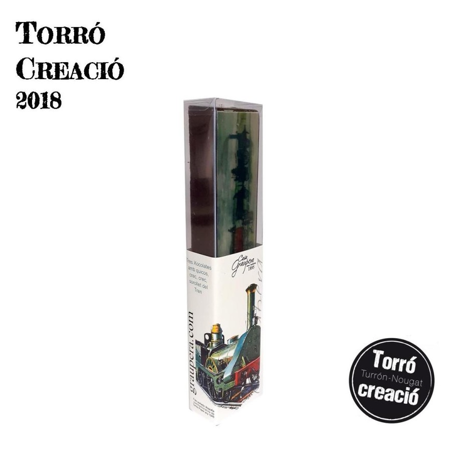 TORRÓ CREACIÓ 2018 - TREN MATARÓ TORRÓ CREACIÓ 2018 - TREN MATARÓ