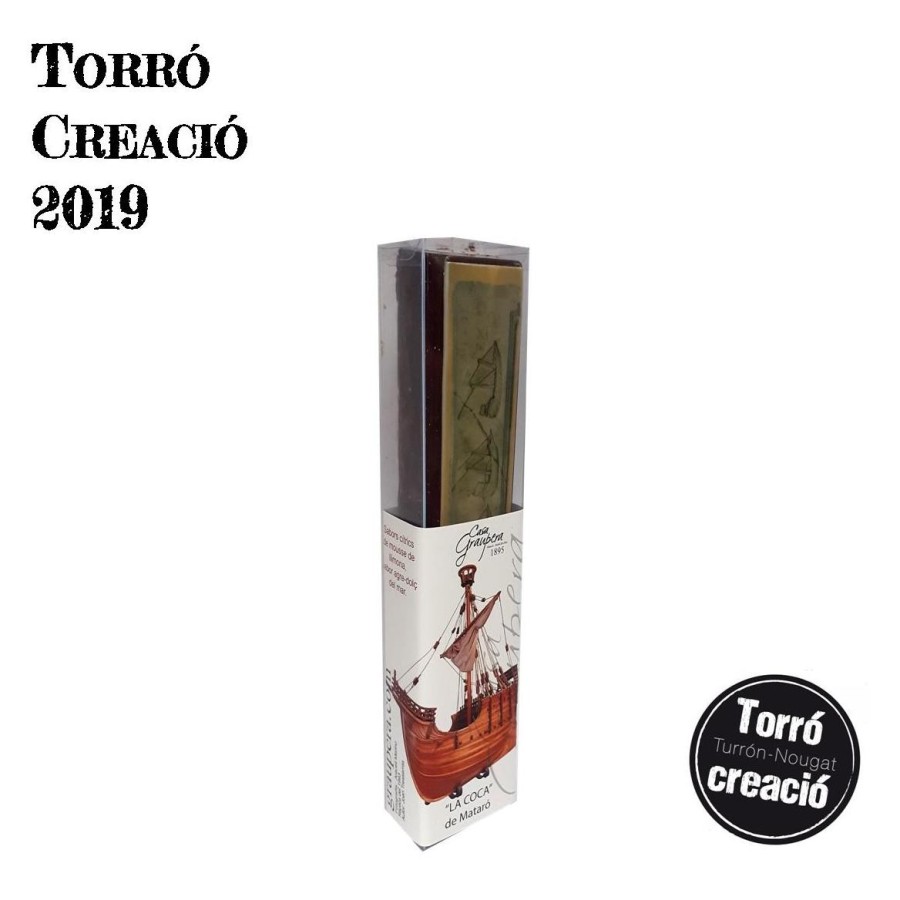 TORRÓ CREACIÓ 2019 - LA COCA MATARÓ TORRÓ CREACIÓ 2019 - LA COCA MATARÓ