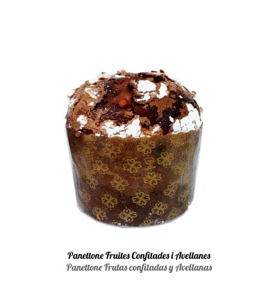 Panettone de Fruites Confitades