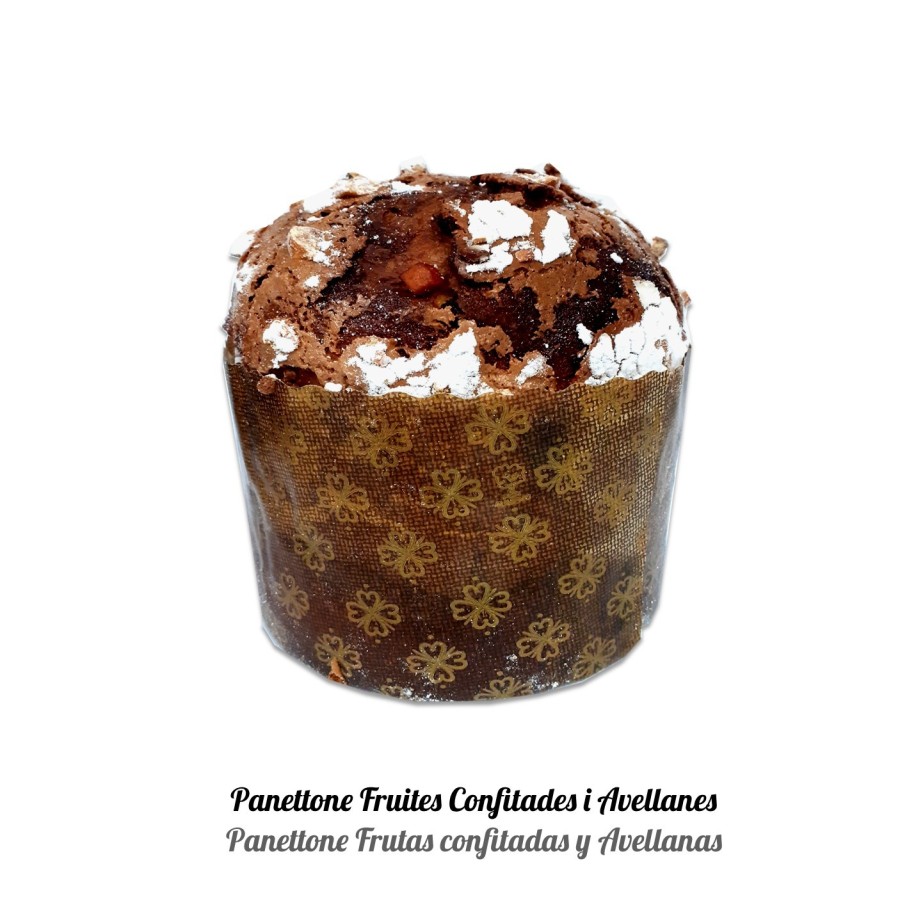 Panettone de Fruites Confitades