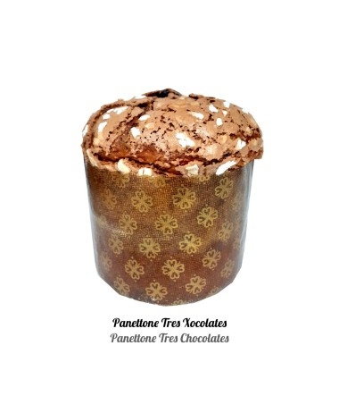 Panettone de 3 Xocolates