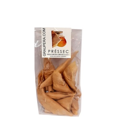 Neules Farcides de Xocolata Blanca, Iogurt i préssec - Bossa