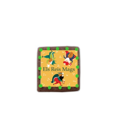 Galletas Cuadradas Individuales