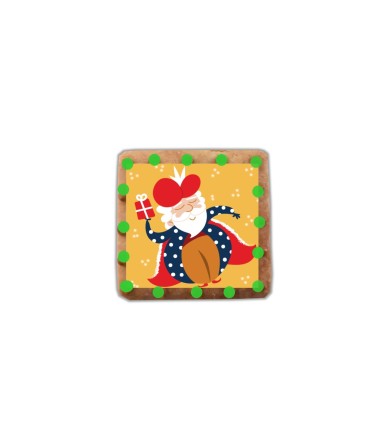 Galletas Cuadradas Individuales