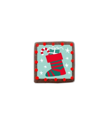 Galletas Cuadradas Individuales