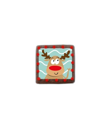 Galletas Cuadradas Individuales