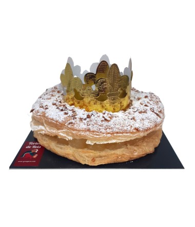 Tortell  de Reis de Pasta de full farcit