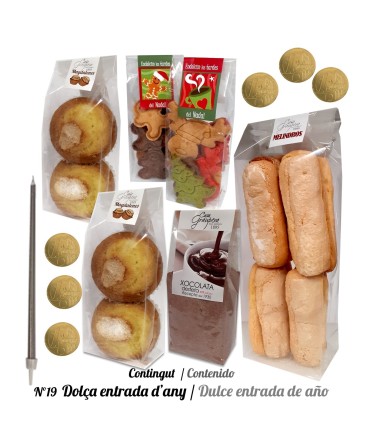 Caja Regalo - DULCE ENTRADA AL NUEVO AÑO