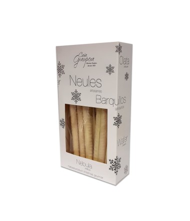 Barquillos Recubiertos con Chocolate Blanco - Estuche