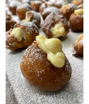 Bunyols de Vent Farcits de Crema Bossa 250gr