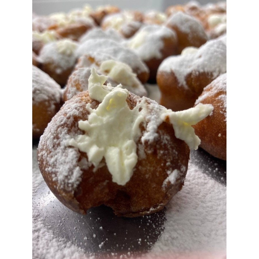 Bunyols de Vent Farcits de Nata Bossa 200gr