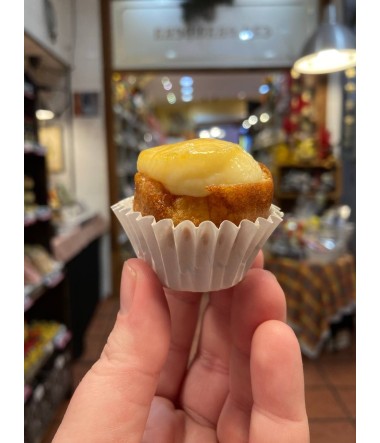 Buñuelos Especiales dia del Padre rellenos de Crema