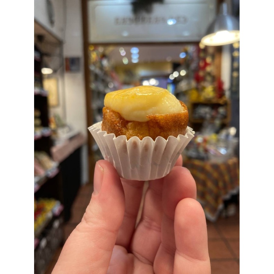Buñuelos Especiales dia del Padre rellenos de Crema
