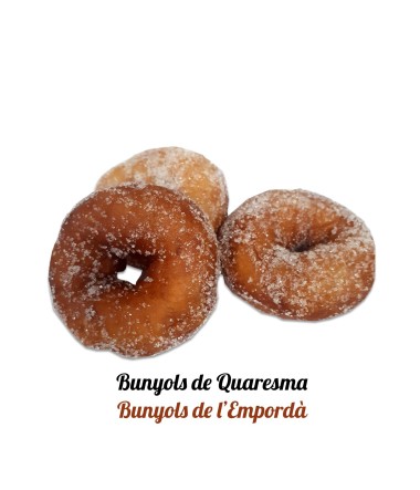 Bunyols de l'Empordà Bossa 250gr