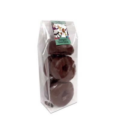 Bunyols de l'Empordà Banyats amb Xocolata Bossa 250gr