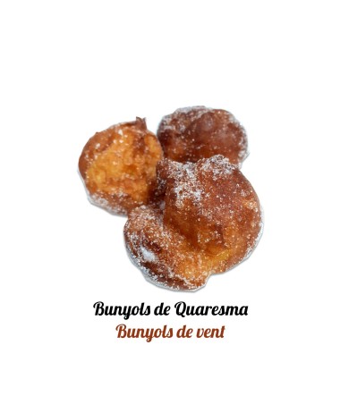 Bunyols de Vent Bossa 200gr