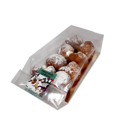 Bunyols de Vent Farcits de Nata Bossa 200gr