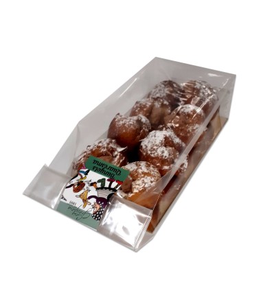 Bunyols de Vent Farcits de Trufa Bossa 200gr