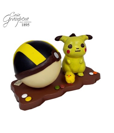 Pikachu amb Pokeball