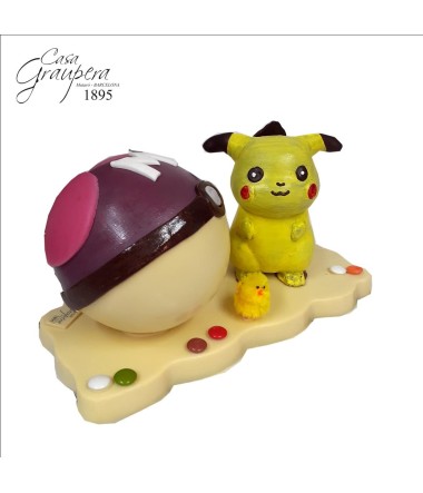 Pikachu amb Pokeball
