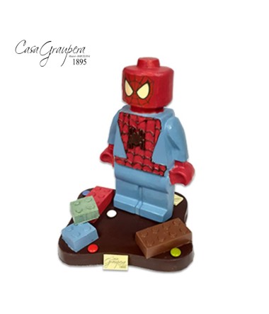 Spiderman 3D - Figura Lego