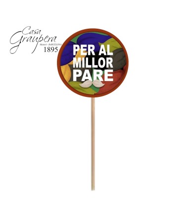 Piruleta de xocolata - Súper Pare