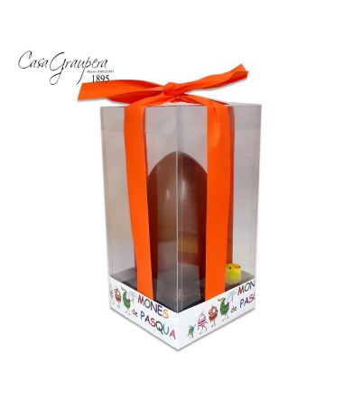 ou de xocolata amb llet en capsa