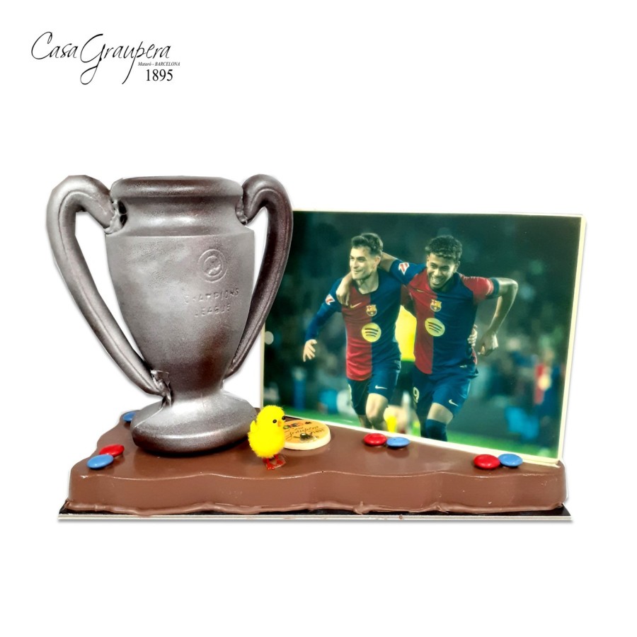 Copa Champions con foto