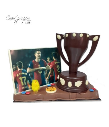 Copa de la Liga con Foto