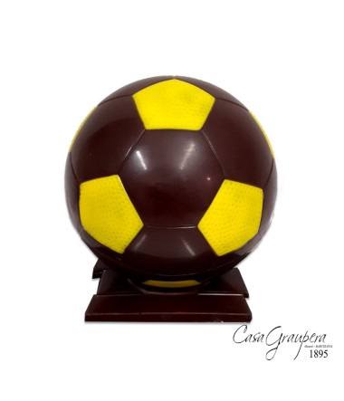 Pelota del Mataró con escudo