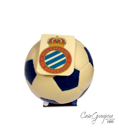 Pelota con escudo del Español