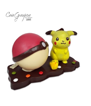 Pikachu amb Pokeball
