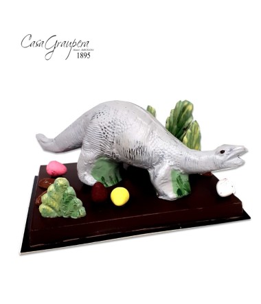 brontosaure de xocolata