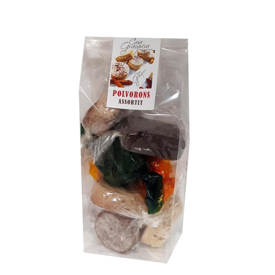 Assortit de Polvorons bossa petita Assortit de Polvorons bossa petita