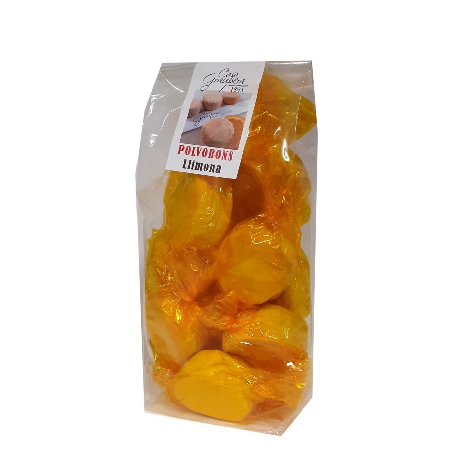 Polvorons llimona bossa Polvorons llimona bossa