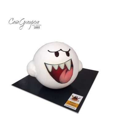 Boo Mario Bros - Xocolata Blanca