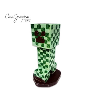 Creeper Minecraft Figura 3D
