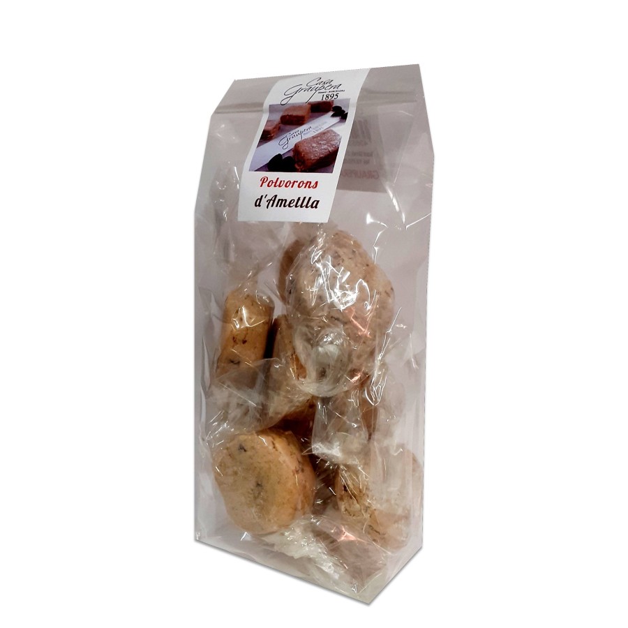 Polvorons d'ametlla bossa Polvorons d'ametlla bossa